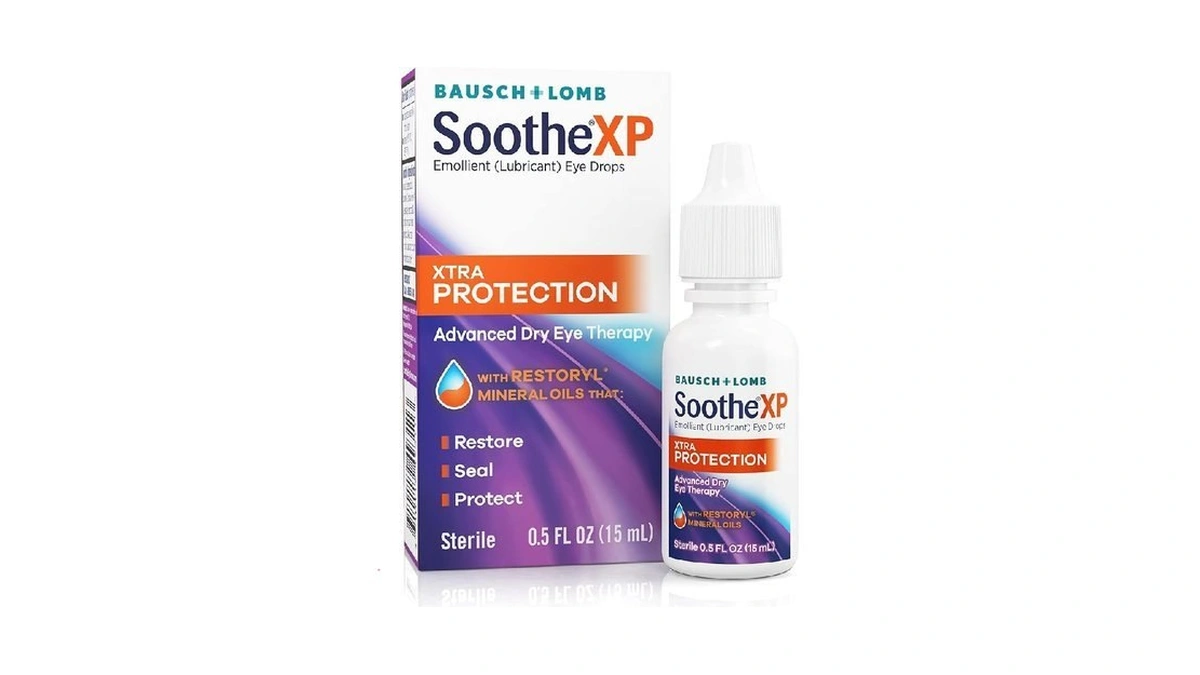 Soothe Xp Eye Drops For Dry Eye Symptoms, Xtra Protection