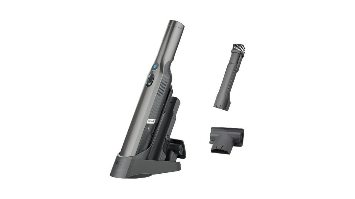 Shark Wv201 Wandvac Handheld Vacuum, Lightweight At 1.4 Pounds With