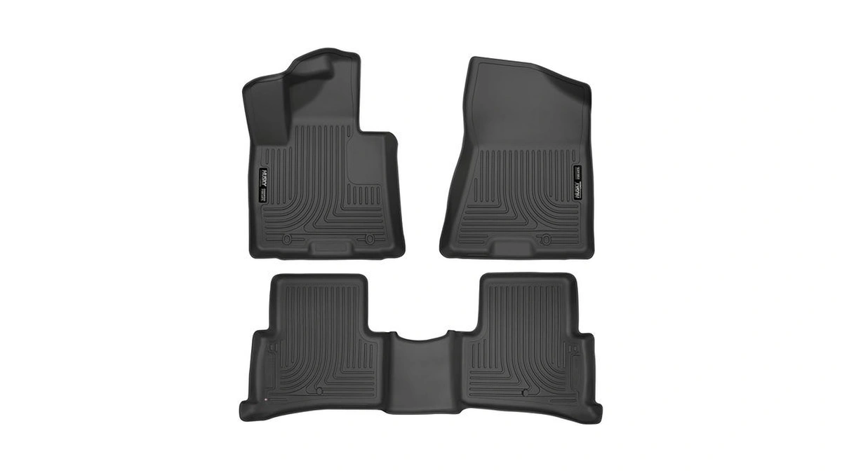 Husky Liners Weatherbeater Floor Mats | Fits 2019-2021 Hyundai Tucson;