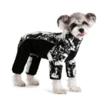 Fleece Dog Coat For Small Medium Dog,pullover Pajamas Jumpsuit Bodysuit