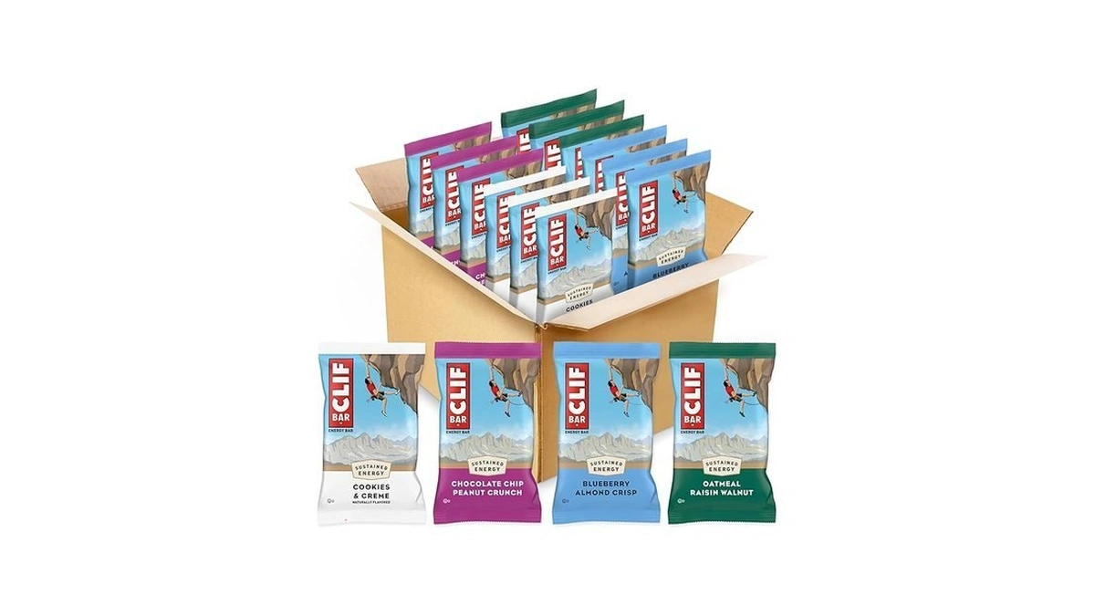 Clif Bar - Energy Protein Bars - Variety Pack -
