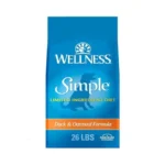 Wellness Simple Limited Ingredient Diet Adult Dry Dog Food, Wholesome