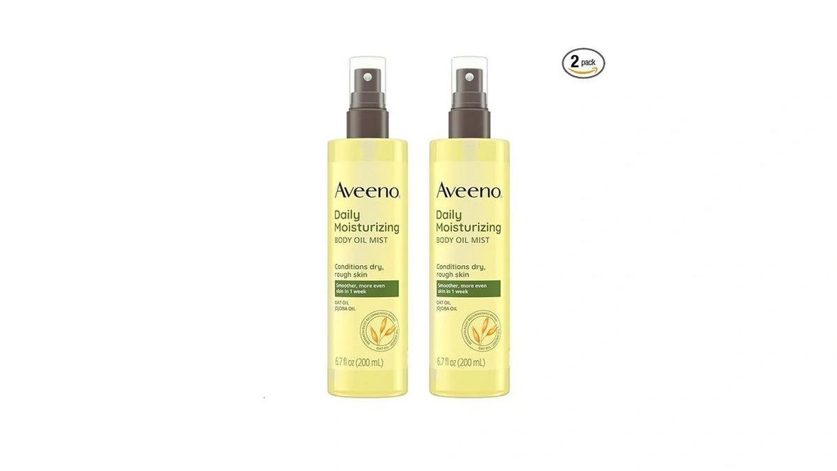 Aveeno Daily Moisturizing Body Oil Mist With Oat & Jojoba