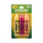 Lip Smacker Crayola Crayon Flavored Lip Balm - Moisturizing, Soothing