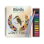 Laobusei Watercolor Workbook, Large 10.3x8.3” Beginner Friendly Watercolor Painting Kit