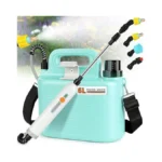 Electric Garden Sprayer 1.6 Gallon - Battery Powered Weed Sprayer