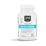 Whole Foods Market, Free-form L-carnitine 500mg, Vegan, 60 Count
