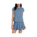 Yoins Summer 2 Piece Outfits For Women Short Skirt Sets