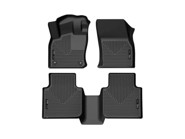 Husky Liners Weatherbeater Floor Mats | Fits 2018-2024 Volkswagen Tiguan