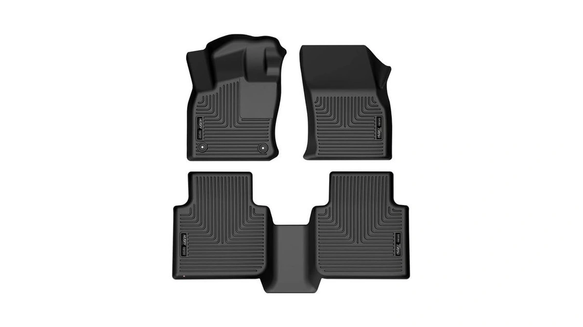 Husky Liners Weatherbeater Floor Mats | Fits 2018-2024 Volkswagen Tiguan