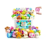 48-pack Slow Squishy Toys Soft Stress Relief Fidgets Toys For