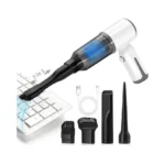 Mefelf Cordless Handheld Vacuum For Car And Home - 6500pa