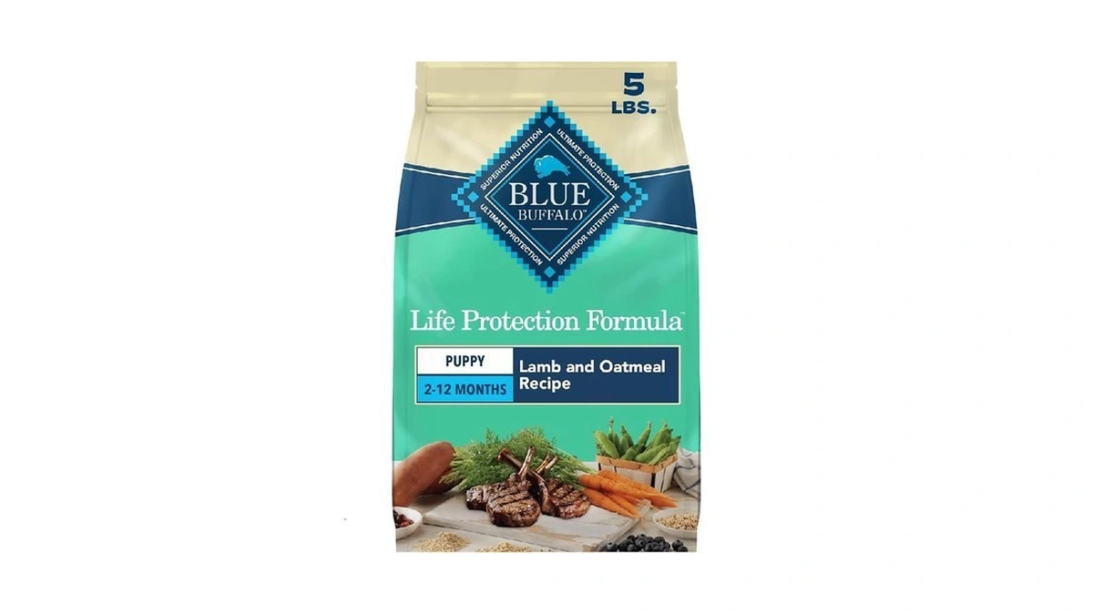 Blue Buffalo Life Protection Formula Puppy Dry Dog Food With