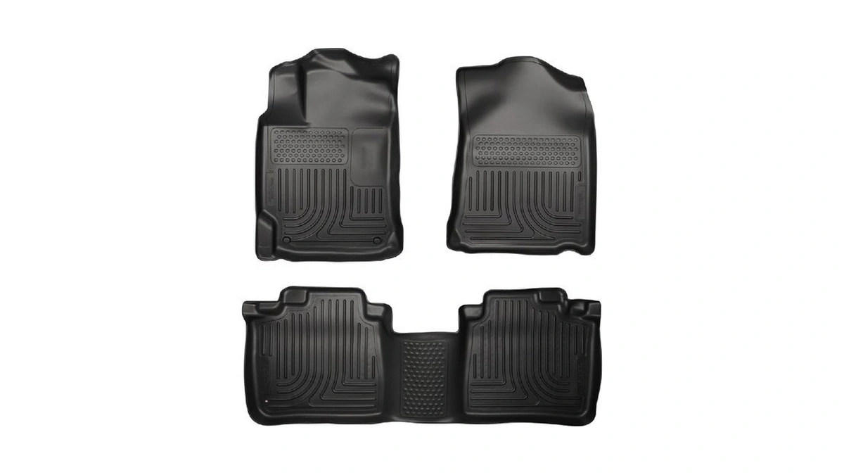 Husky Liners Weatherbeater Floor Mats | Fits 2009-2011 Toyota Venza