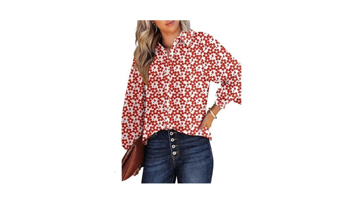 Dokotoo Womens Tops Oversized Cute Tops For Women 2026 Trendy