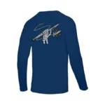 Twekfish Men's Upf 50+ Fishing Shirt, Long Sleeve Uv Protection