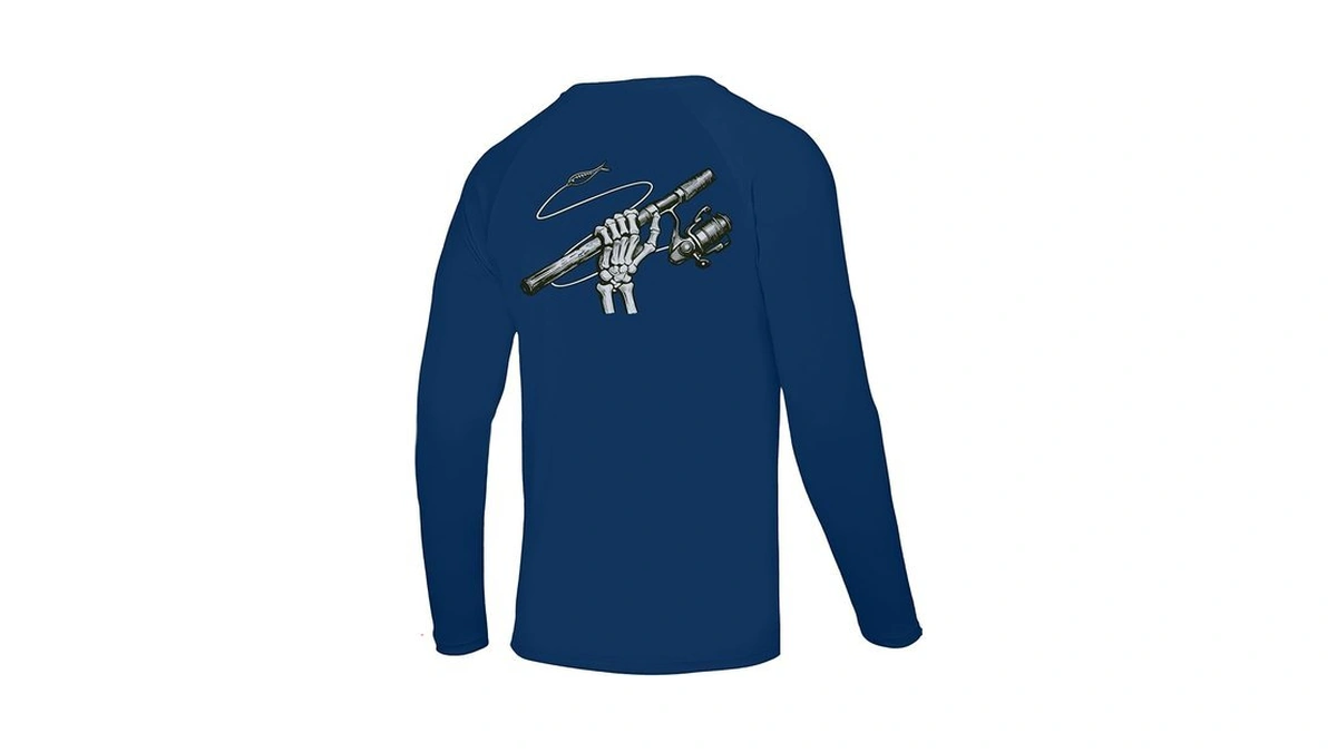 Twekfish Men's Upf 50+ Fishing Shirt, Long Sleeve Uv Protection