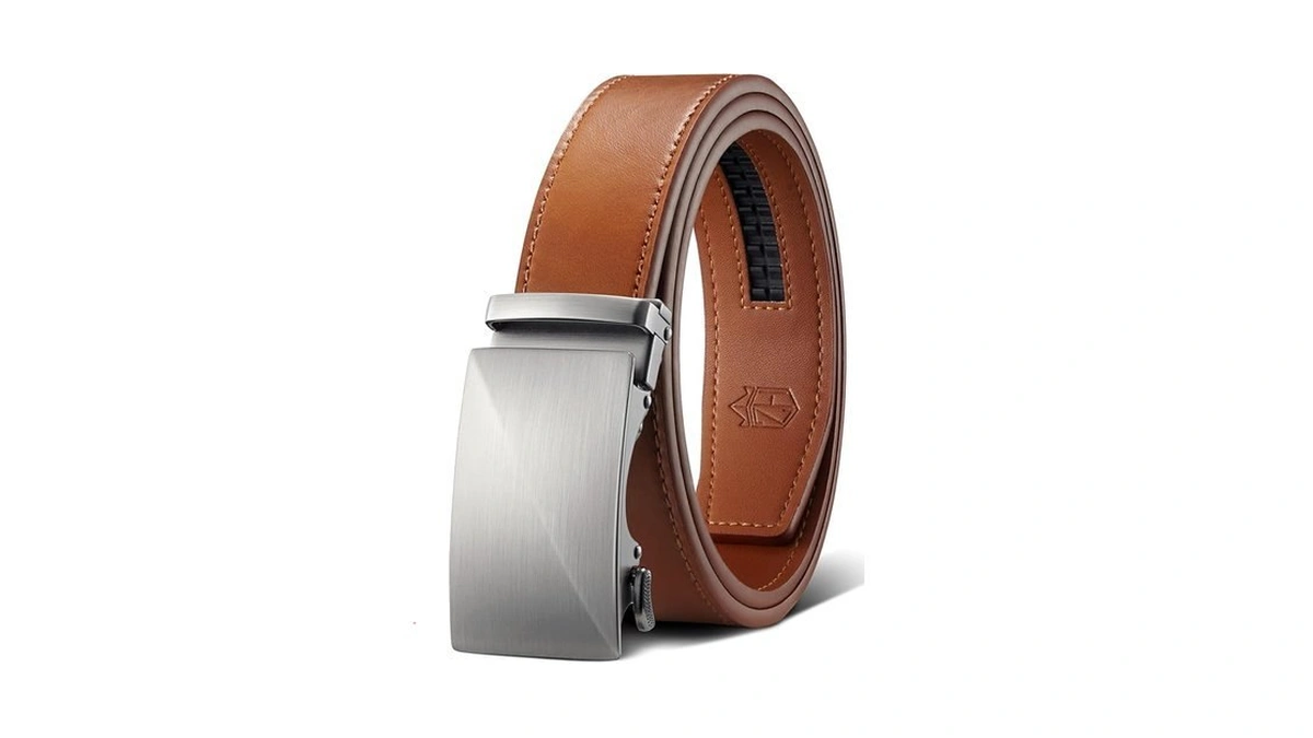 Zitahli Mens Belt Leather - Ratchet Belt For Men Dress