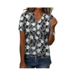 Tops For Girls Short Sleeve Tshirt Stretchy Oversized Summer Top