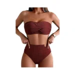 Pink Queen Two Piece Bathing Suits For Women Push Up