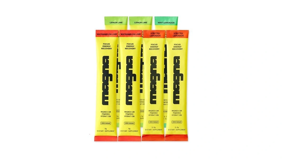 Magna Electrolytes Powder Drink Mix For Hydration, Energy & Focus