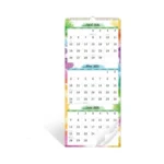 2026-2027 Calendar - 3 Month Wall Calendar 2026-2027 Display (folded