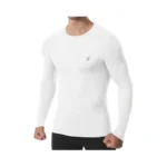 Twekfish Mens Compression Shirt Long Sleeve, Athletic Sports Base Layer