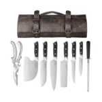 Xchief Pro Chef Knife Set, Meat Boning Carving Cleaver Butcher