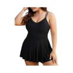 Charming Ashley Plus Size Bathing Suit For Women,summer One-piece Swimsuit,