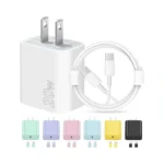 Iphone 17 16 15 Fast Charging Usbc Charger Block Type