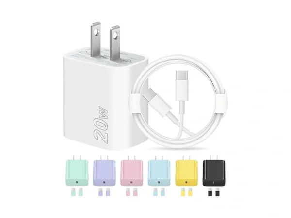 Iphone 17 16 15 Fast Charging Usbc Charger Block Type