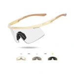 Scvcn Photochromic Cycling Glasses, Uv400 Protection, Tr90 Frame, Men Women
