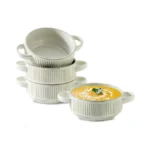 Howise Soup Bowls With Handles, 23 Oz French Onion Soup