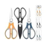 3-pack Kitchen Shears Heavy Duty All Purpose Stainless Steel Scissors