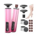 Upgraded Electric Foot Callus Remover, Rechargeable Electric Foot File For