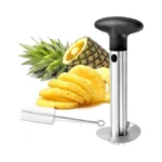 Pineapple Corer And Slicer Tool, Stainless Steel Pineapple Core Remover
