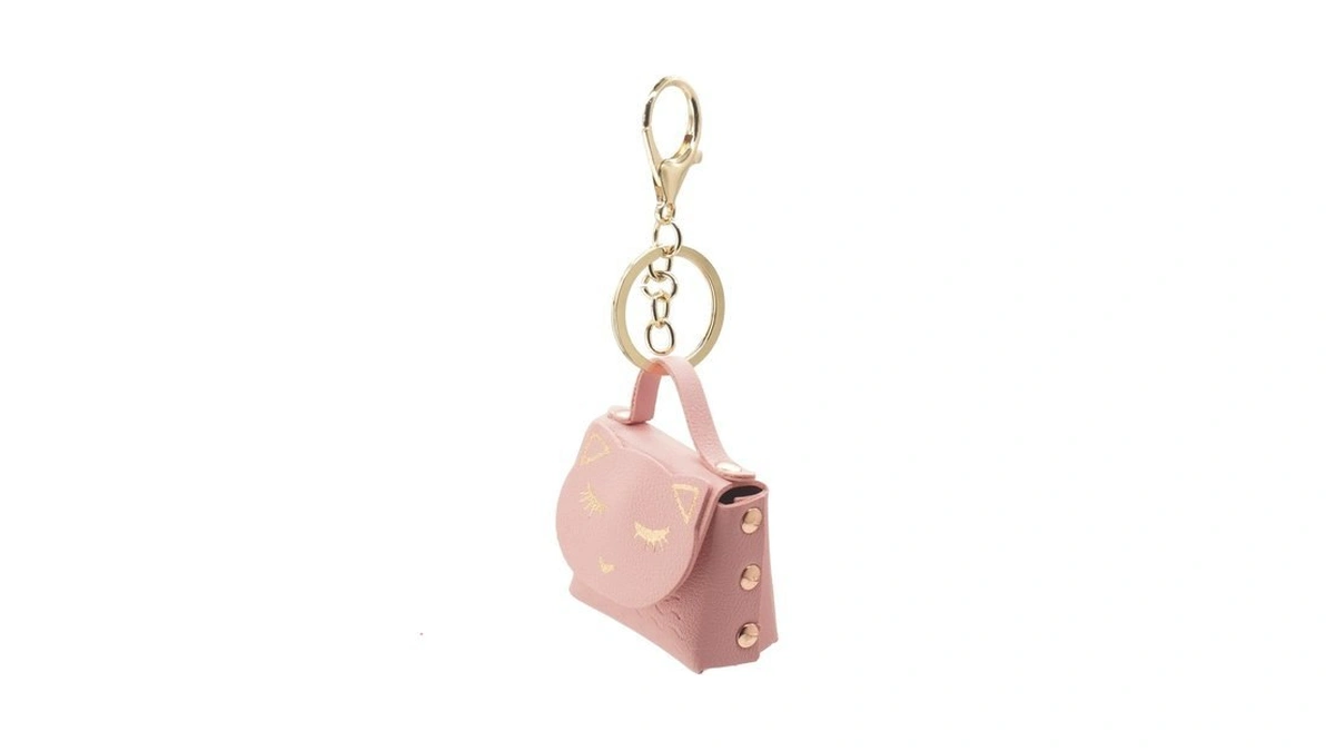 Srytcyda Mini Backpack Keychain For Women, Multifunctional Cute Cat Mini
