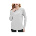 Women's Rash Guard Long Sleeve Upf 50+ Sun Uv Protection