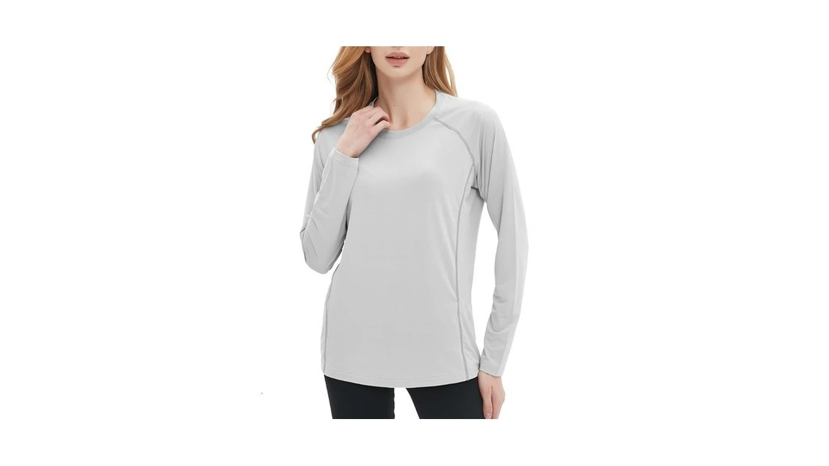 Women's Rash Guard Long Sleeve Upf 50+ Sun Uv Protection
