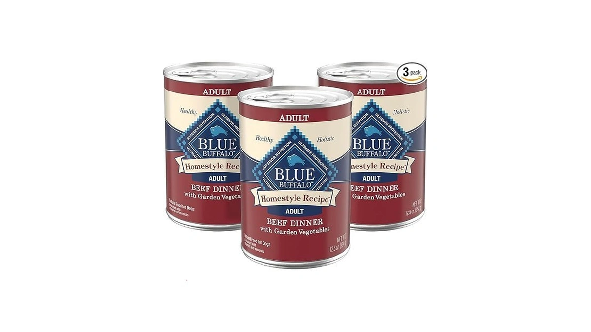 Blue Buffalo Homestyle Recipe Beef Dinner With Garden Vegetables Wet