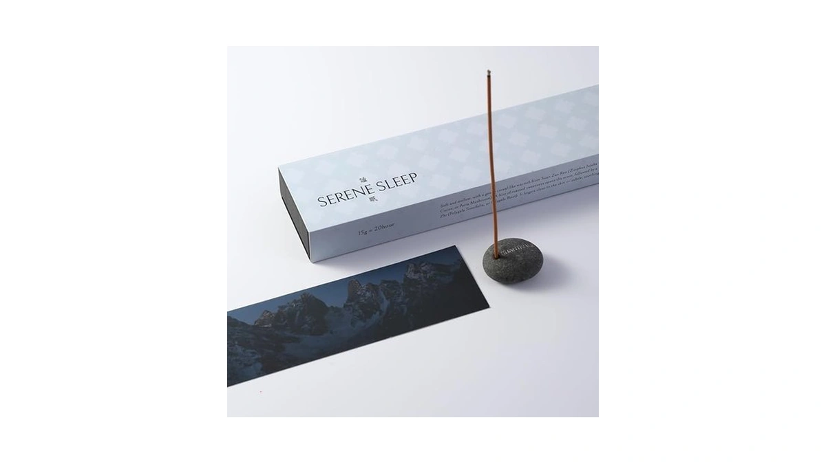 Shantivale 100% Natural Incense Sticks With Holder, Soothing Herbal Incense