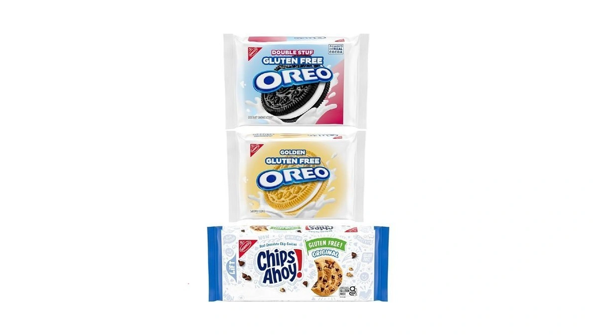 Oreo And Chips Ahoy! Gluten Free Cookies Variety Pack
