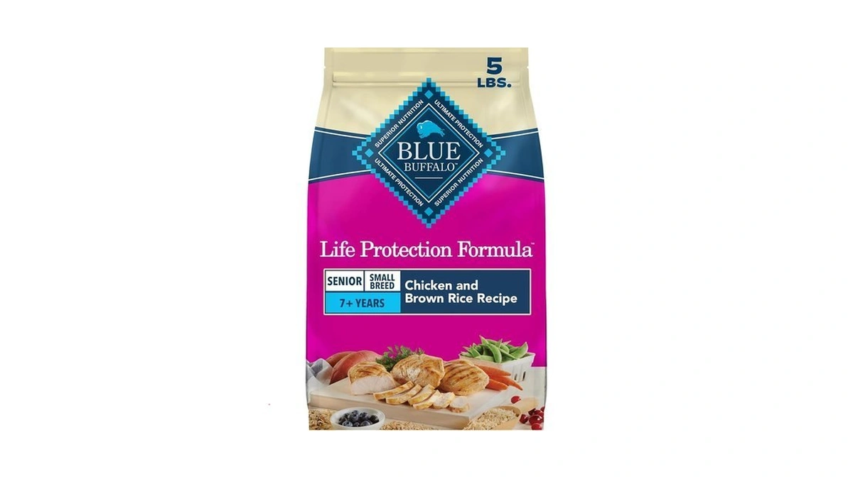 Blue Buffalo Life Protection Formula Small Breed Senior Dry Dog