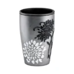 Popular Bath Tumbler, Erica Collection, Grey
