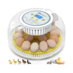 Sailnovo 18 Egg Incubator For Hatching Eggs With Automatic Egg