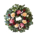 Wanna-cul 24 Inch Spring Wreaths For Front Door,spring Mothers Day