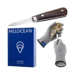 Melocean Oyster Shucking Knife And Gloves Set - Premium Oyster