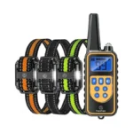 Heaflex Dog Shock Collar With Remote, Dog Training Electric Collar,