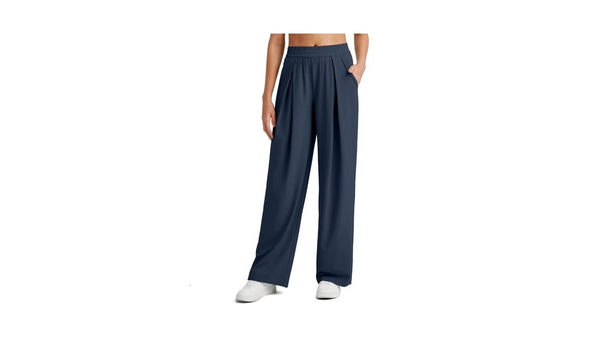 G4free Work Pants Women High Waist Travel Pants Quick Drying