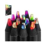 Allotall Art Supplies 12 Rainbow Colored Pencils,stocking Stuffers For Kids,teen